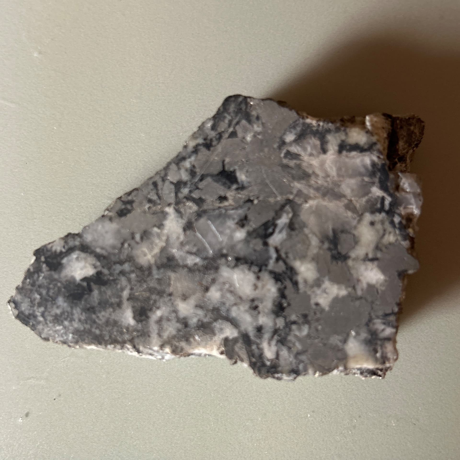 Quartz-Stibnite Vein